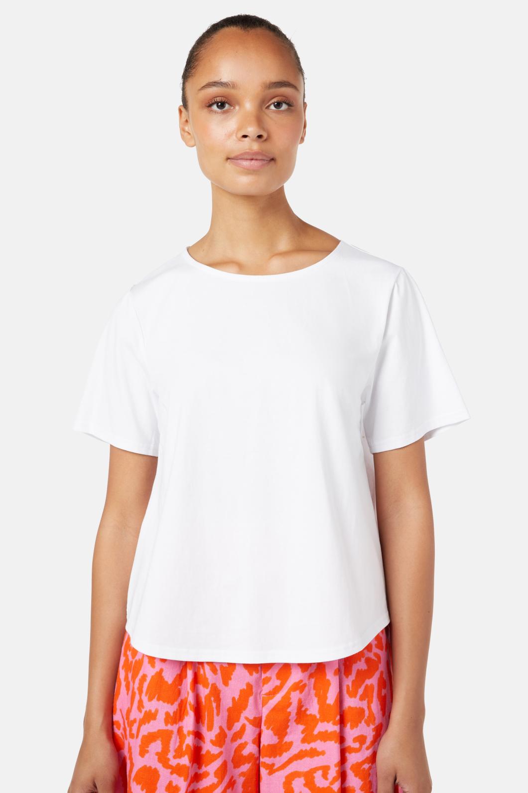 Gorman NZ - Serena Tee - white