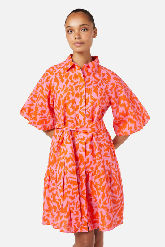 Gorman NZ - Daybreak Linen Dress - print