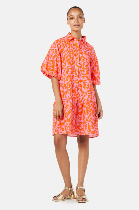 Gorman NZ - Daybreak Linen Dress - print