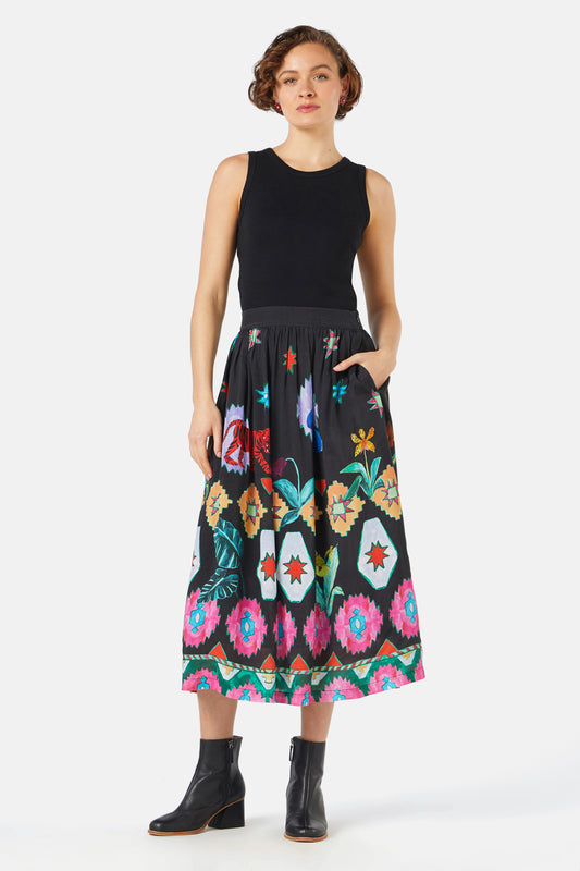 Gorman NZ - Animalia Skirt - print
