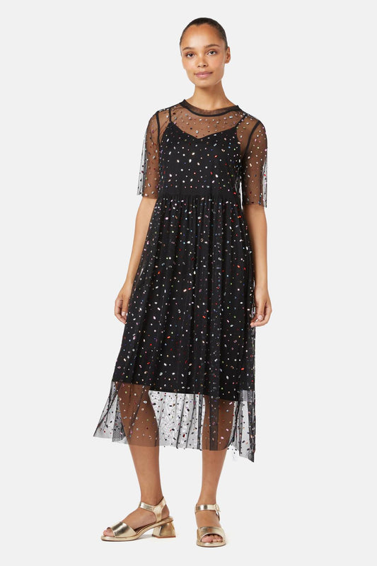 Gorman NZ - Treasure Mesh Dress - black