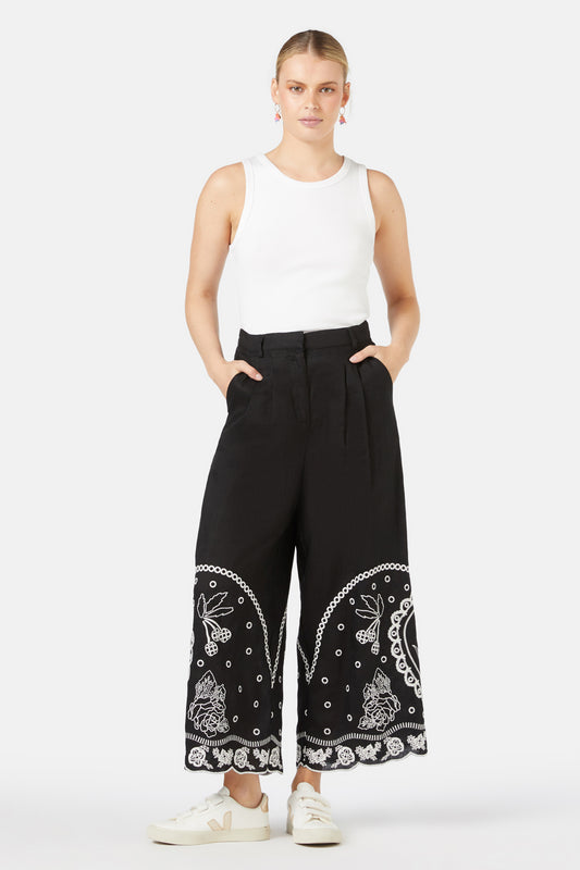 black