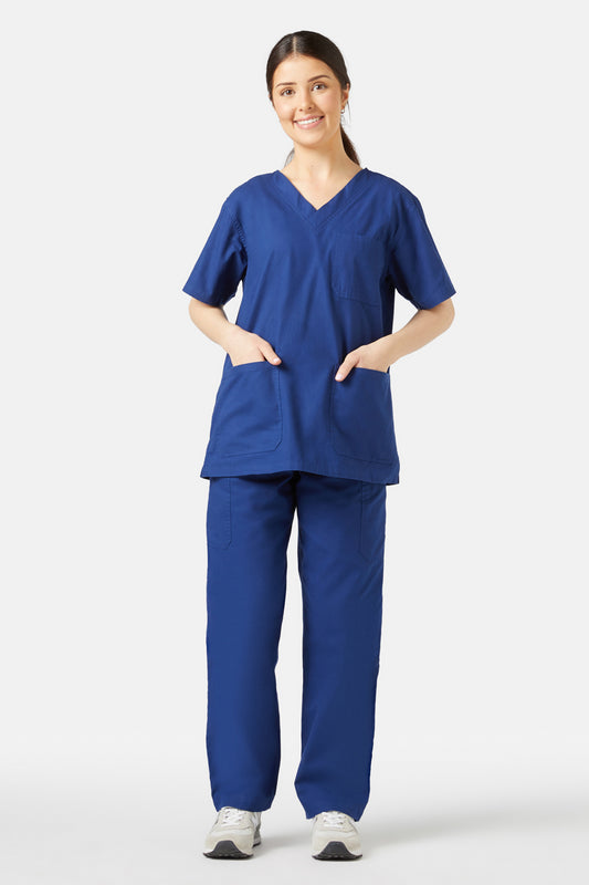 Gorman NZ - Gorman Deep Blue Scrub Set - deep-blue