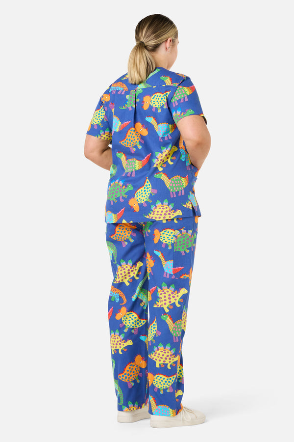 Gorman NZ - Dino Scrub Set - print