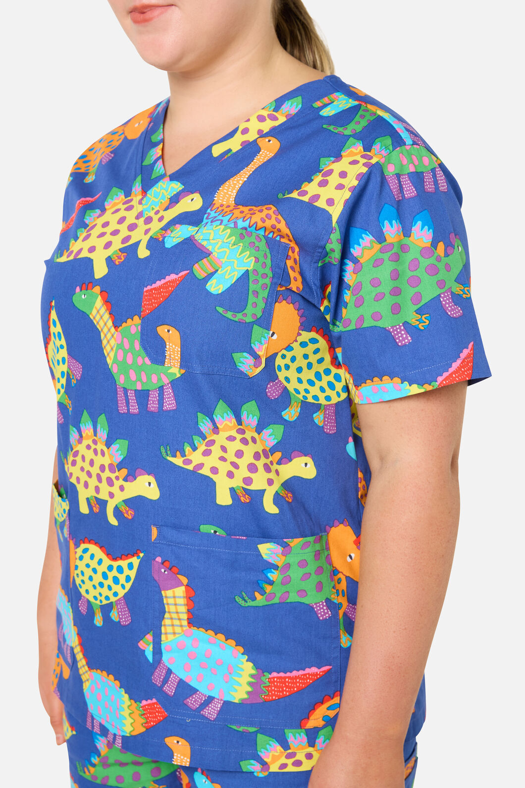 Gorman NZ - Dino Scrub Set - print
