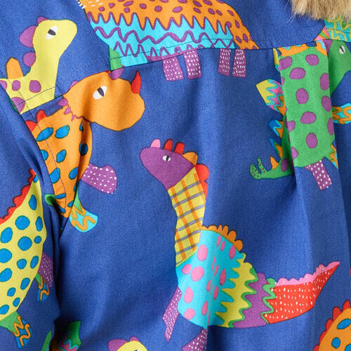 Gorman NZ - Dino Scrub Hat - print