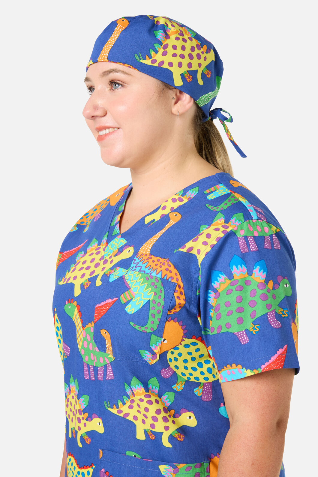 Gorman NZ - Dino Scrub Hat - print