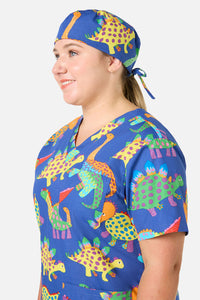 Gorman NZ - Dino Scrub Hat - print