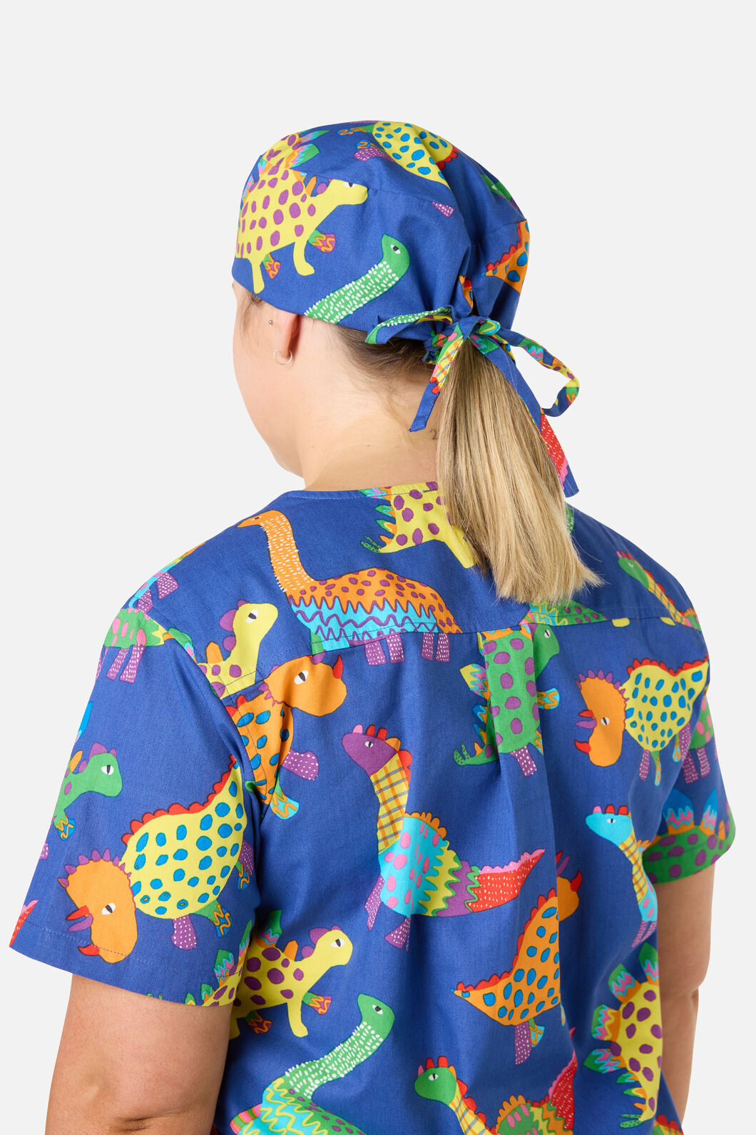 Gorman NZ - Dino Scrub Hat - print