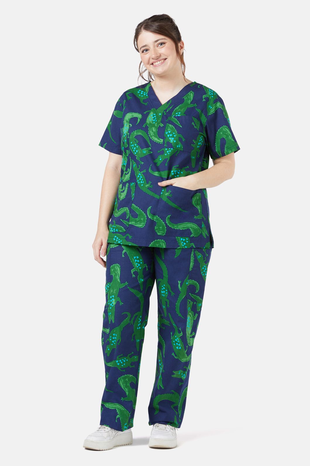 Gorman NZ - Crocs Scrub Set - print