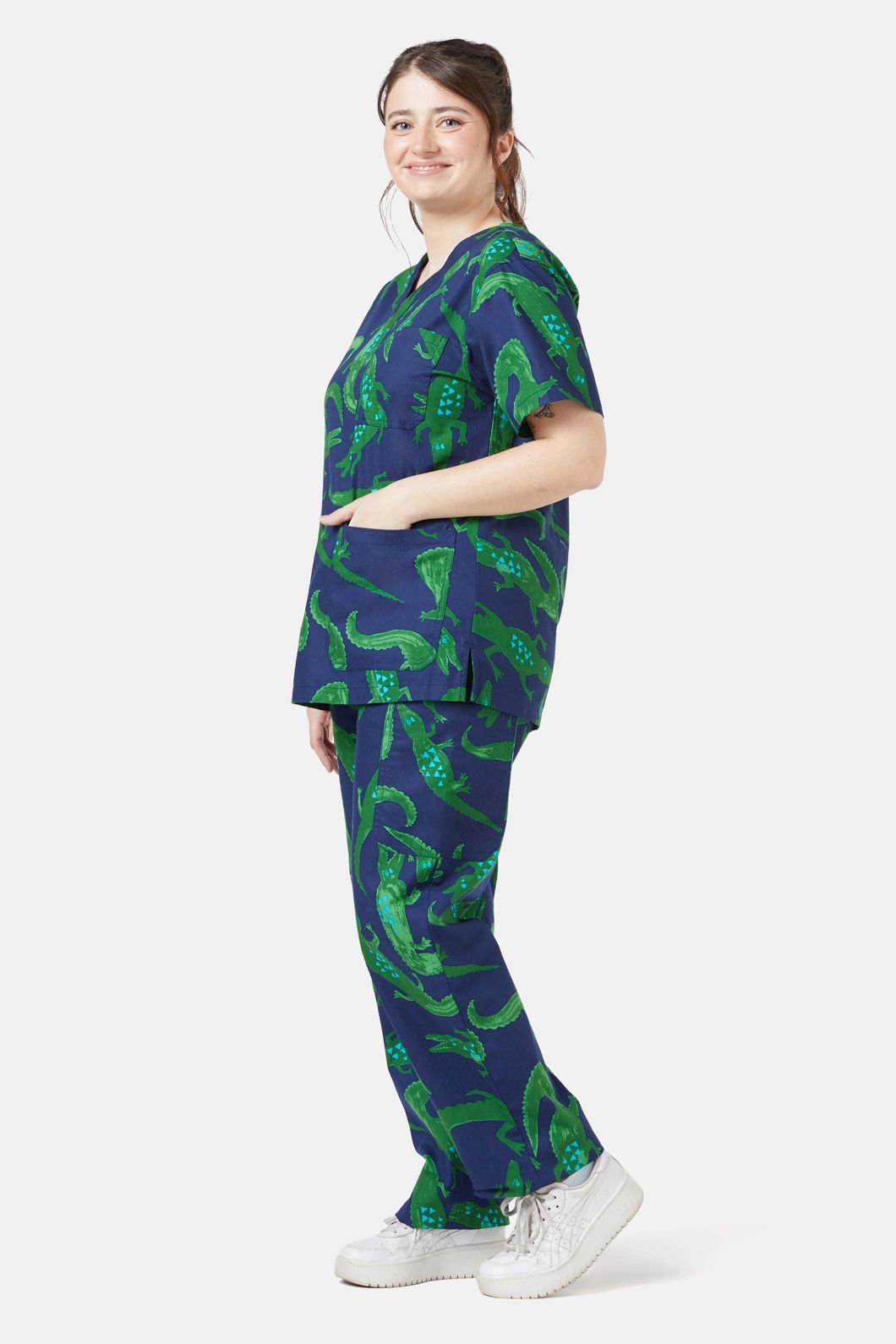 Gorman NZ - Crocs Scrub Set - print