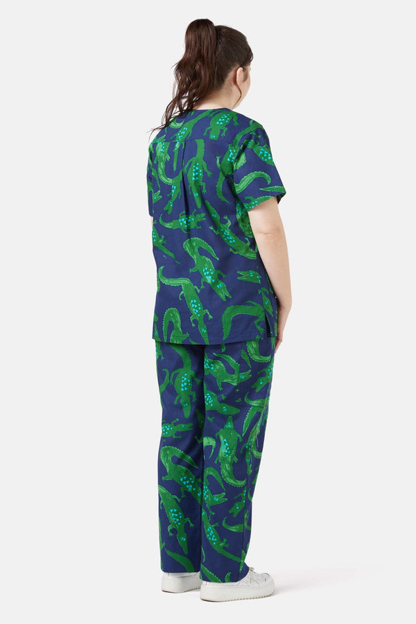 Gorman NZ - Crocs Scrub Set - print