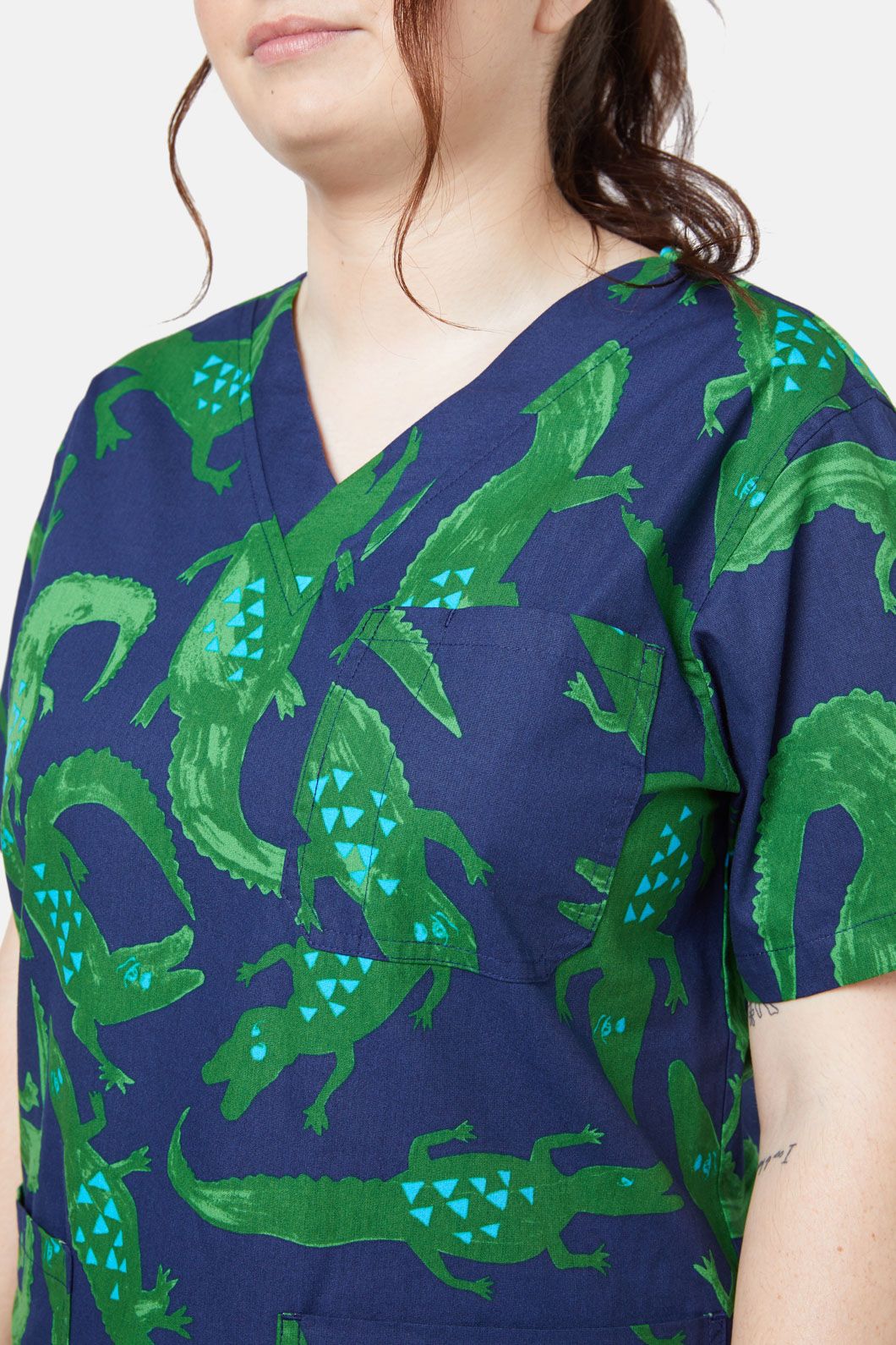 Gorman NZ - Crocs Scrub Set - print