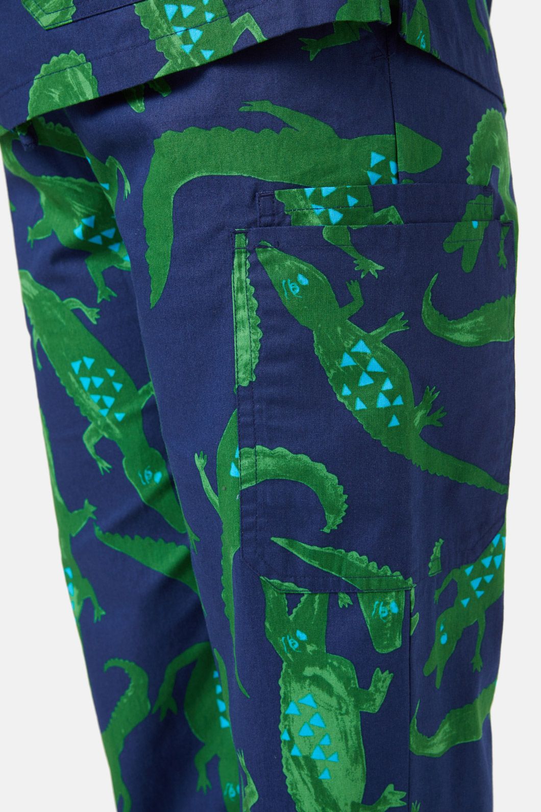Gorman NZ - Crocs Scrub Set - print