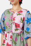 Woodblock Flora Top