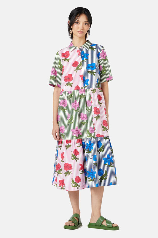 Gorman NZ - Woodblock Floral Dress - print