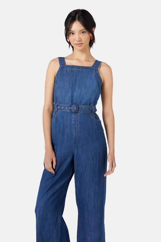 Gorman NZ - Nicole Pantsuit - denim