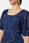 Taking A Trip Embroidered Dress