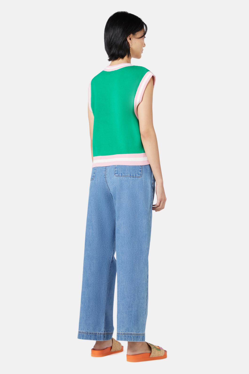 green
