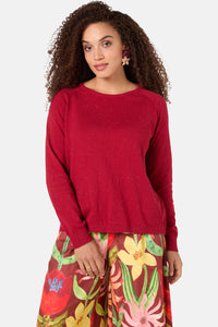 Gorman NZ - Stacey Jumper - red