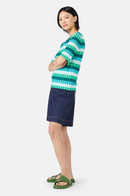 green