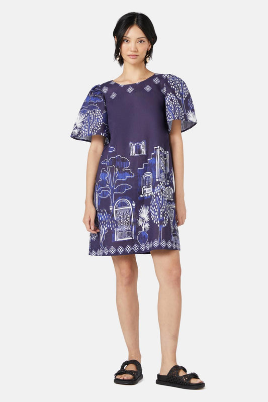 Gorman NZ - Santorini Shift Dress - print