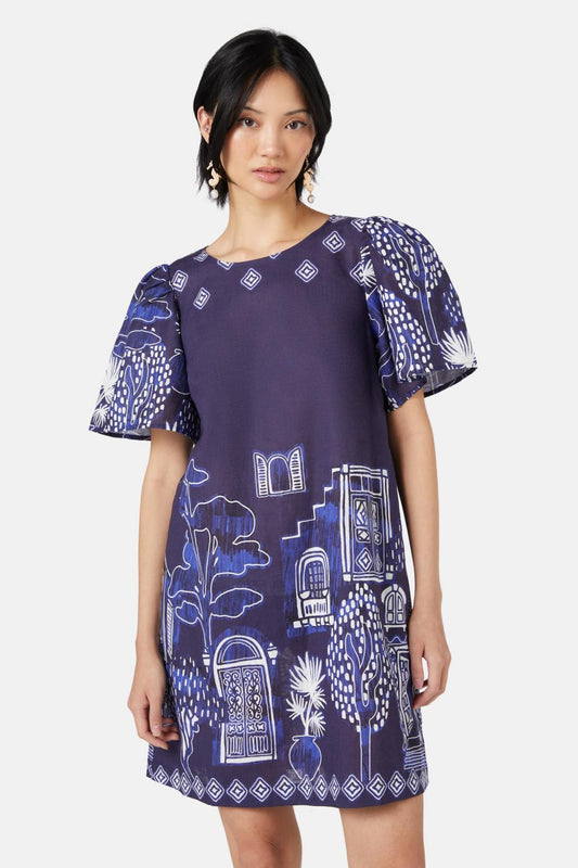 Gorman NZ - Santorini Shift Dress - print