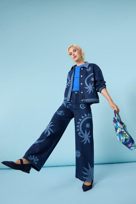 Gorman NZ - Jade Jeans - print