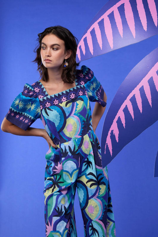 Gorman NZ - Jade Pantsuit - print