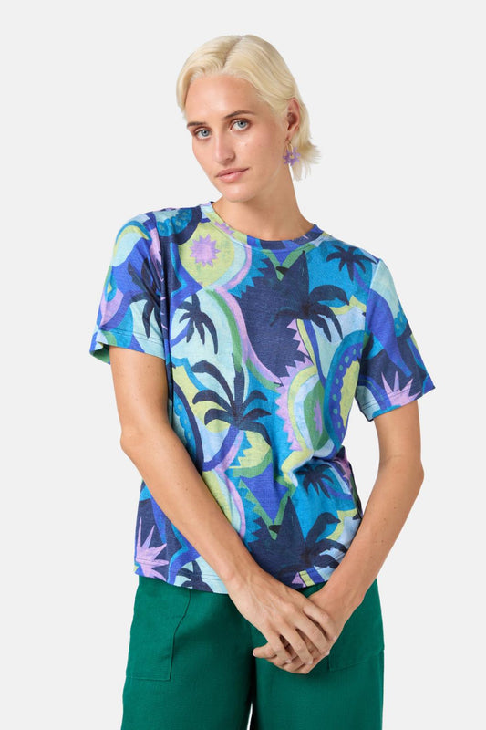 Gorman NZ - Jade Tee - print