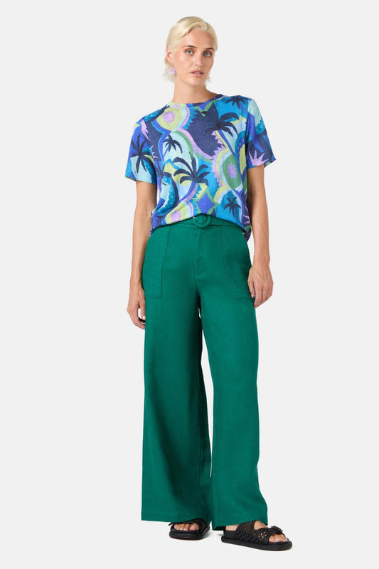 Gorman NZ - Jade Tee - print