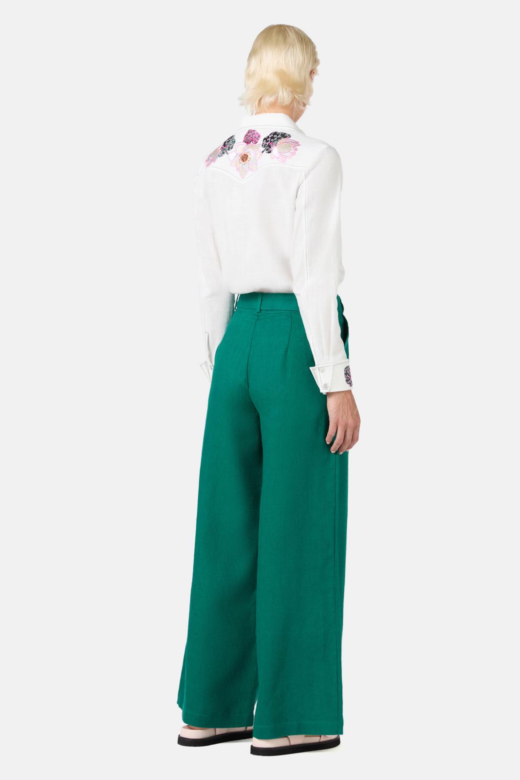 green