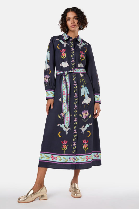Gorman NZ - Daydream Long Dress - print