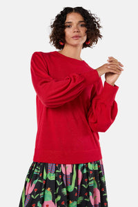 red