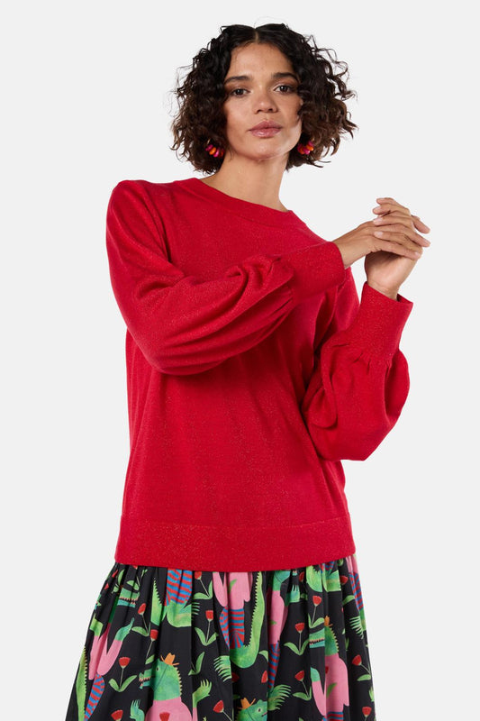 red