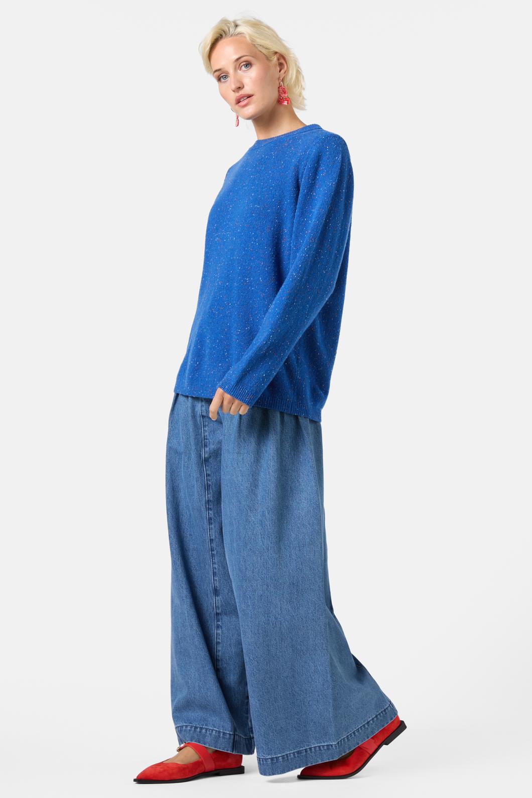 blue