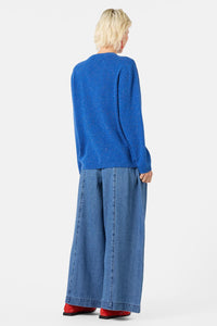 blue