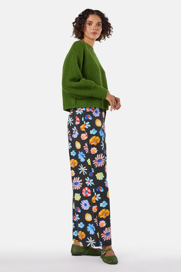 green