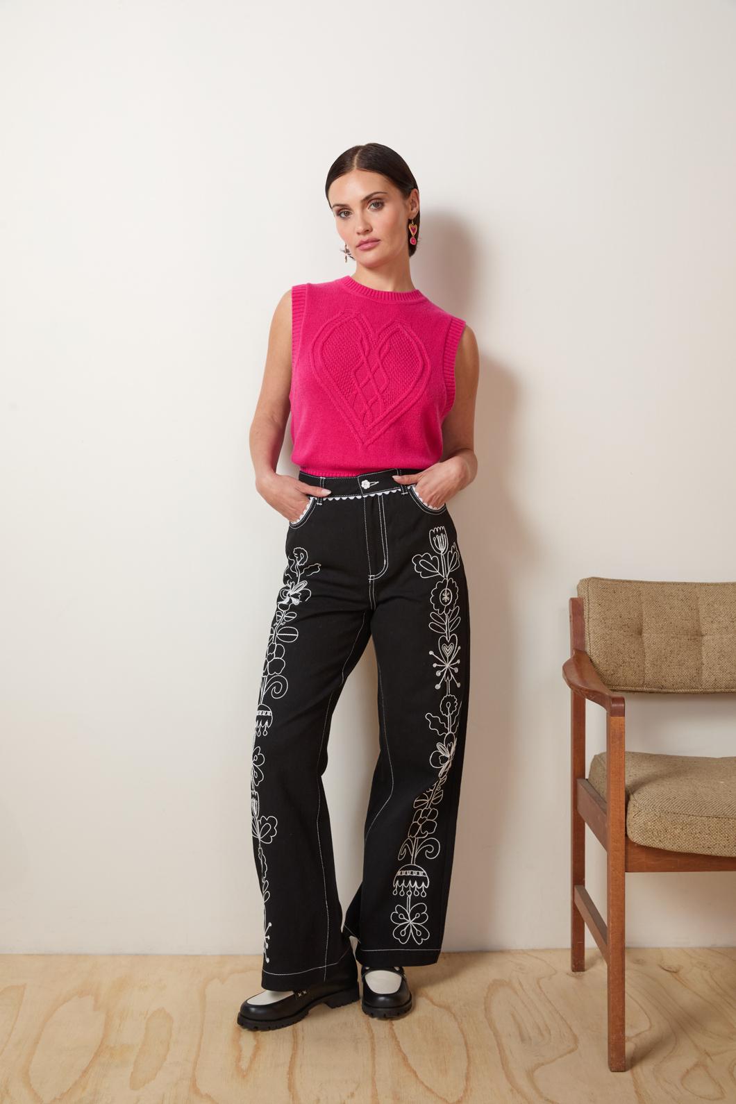 pink