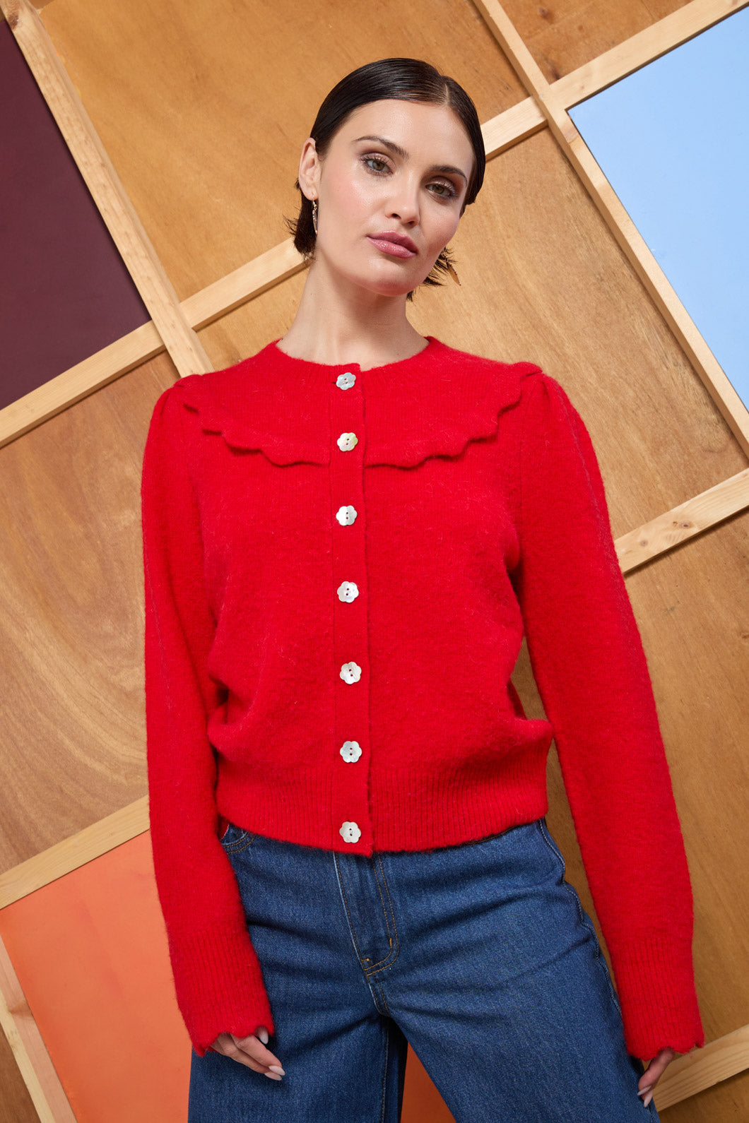 red