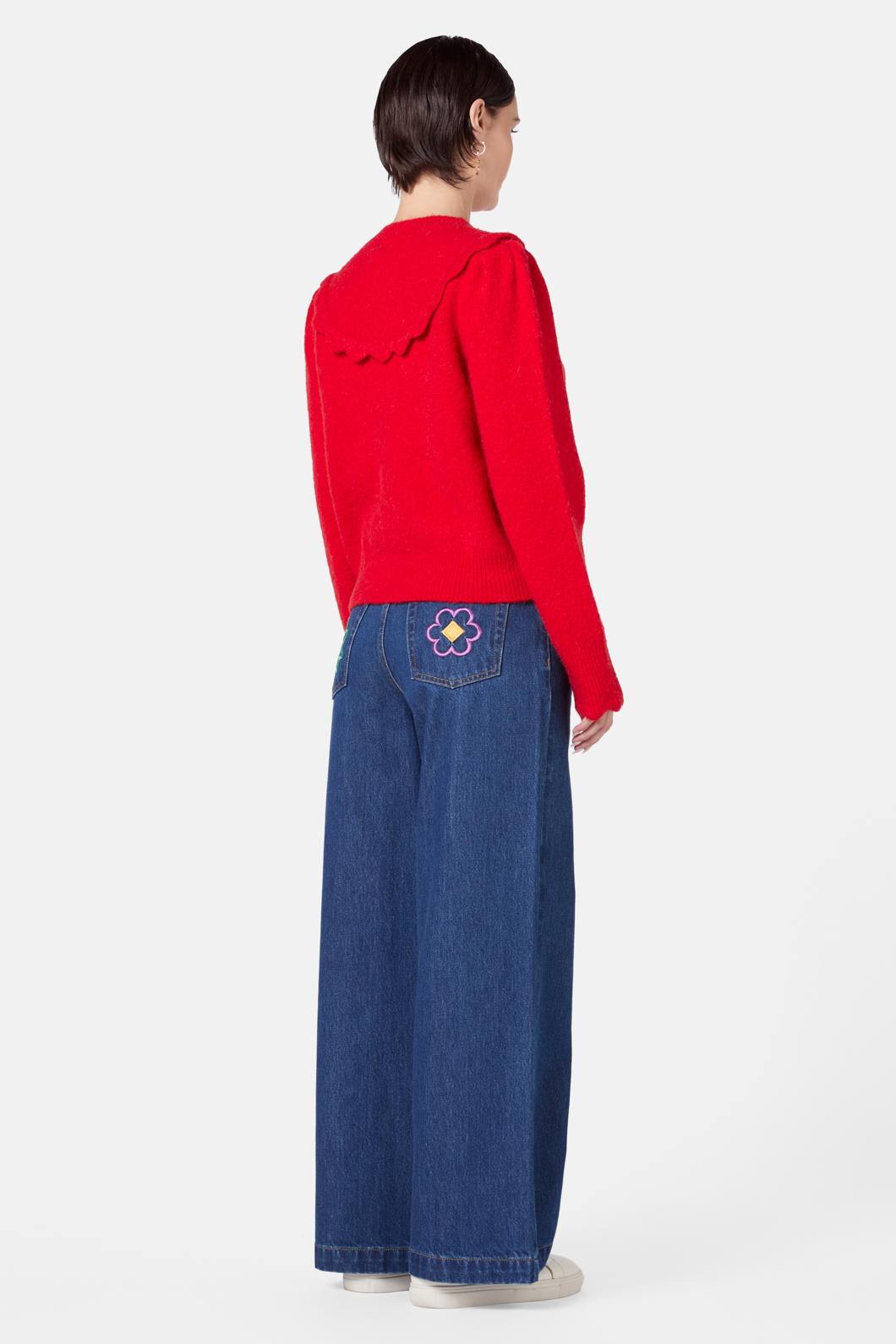 red