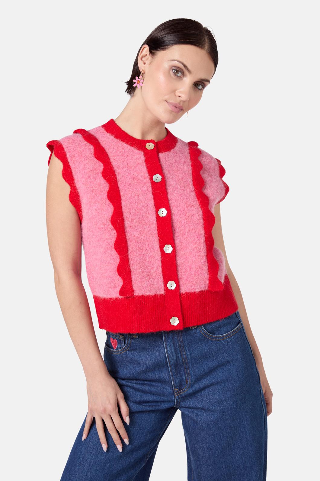 red