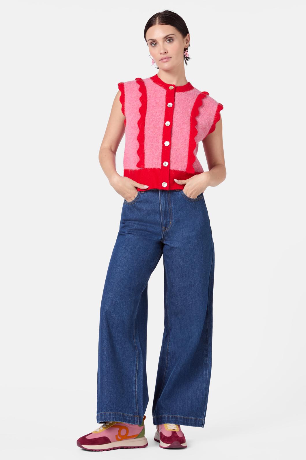 red