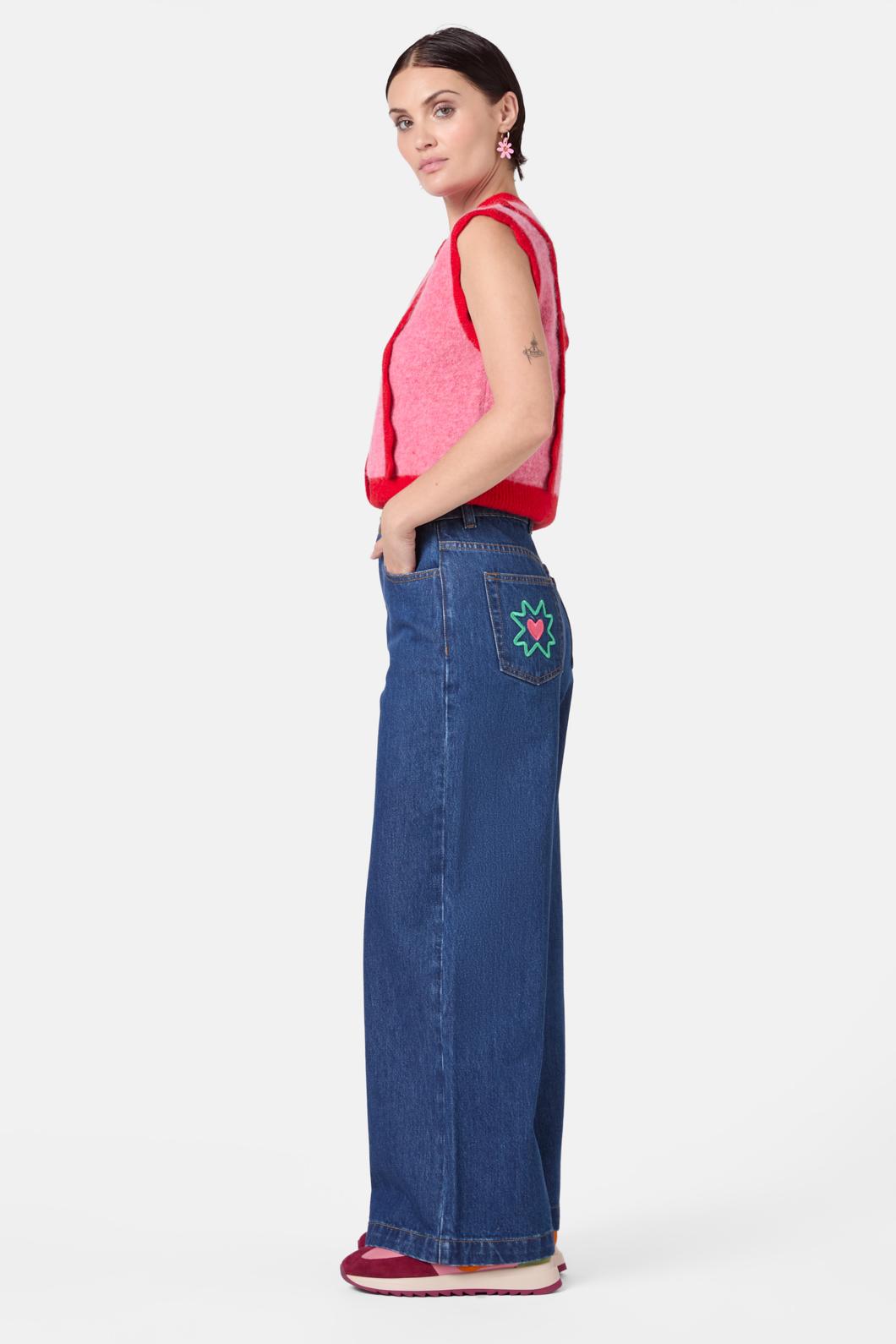 red
