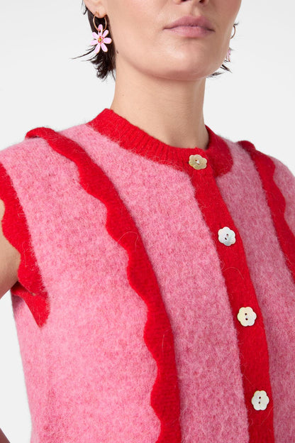 red