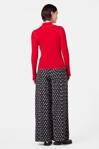 red
