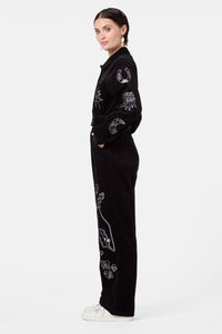 black