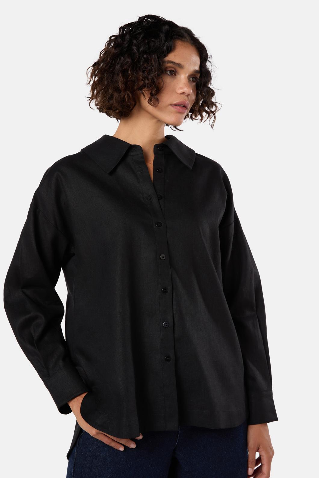 Gorman NZ - Greenery Shirt - black