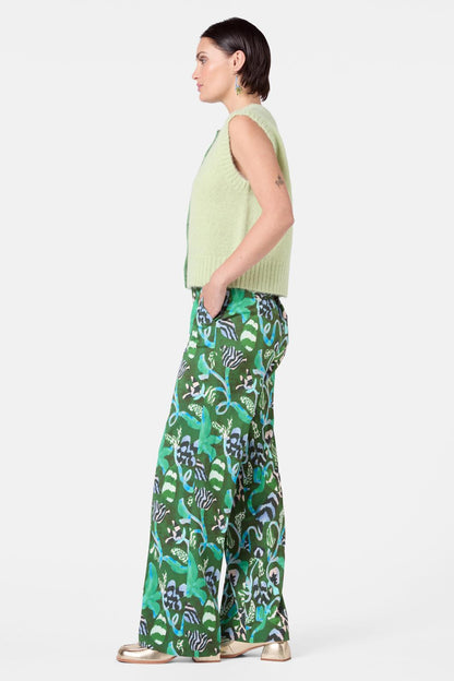 green