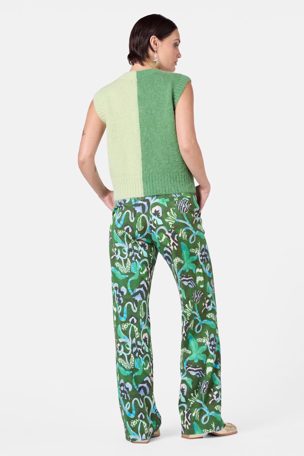 green